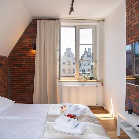 Maya'S Flats 72 - Unique Attic In The Old City Of Gdansk Exterior photo