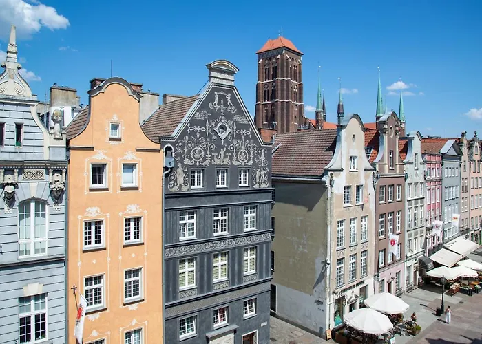 Maya\'S Flats 72 - Unique Attic In The Old City Of Gdansk