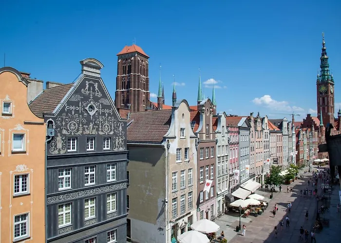 Maya\'S Flats 72 - Unique Attic In The Old City Of Gdansk